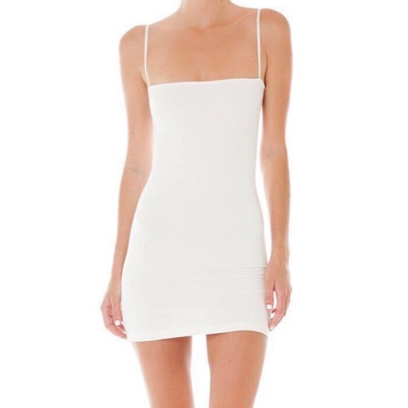 AREYOUAMI Kimia Dress in White in XS - Picture 1 of 2
